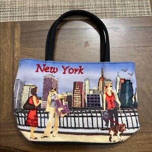 New York Cityscape Tote Bag